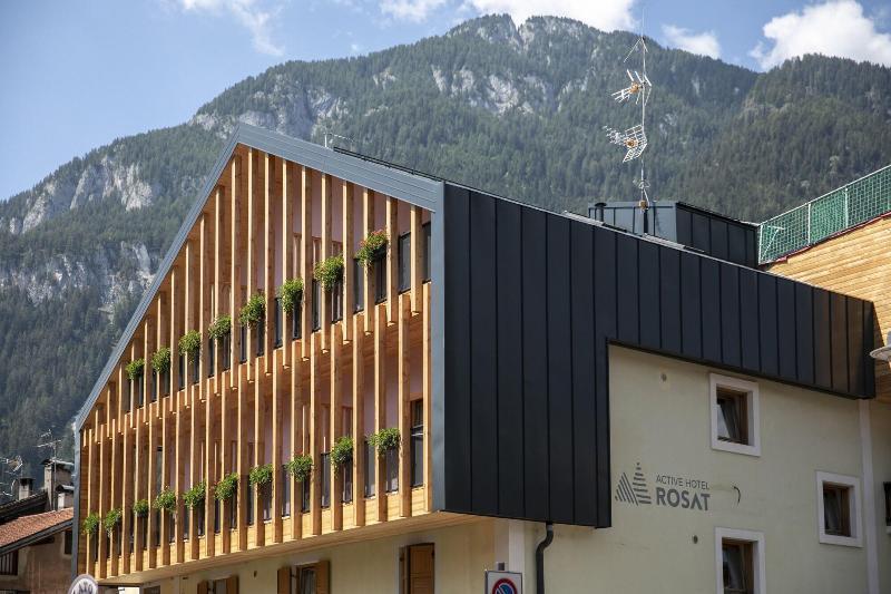 Active Hotel Rosat Predazzo Buitenkant foto