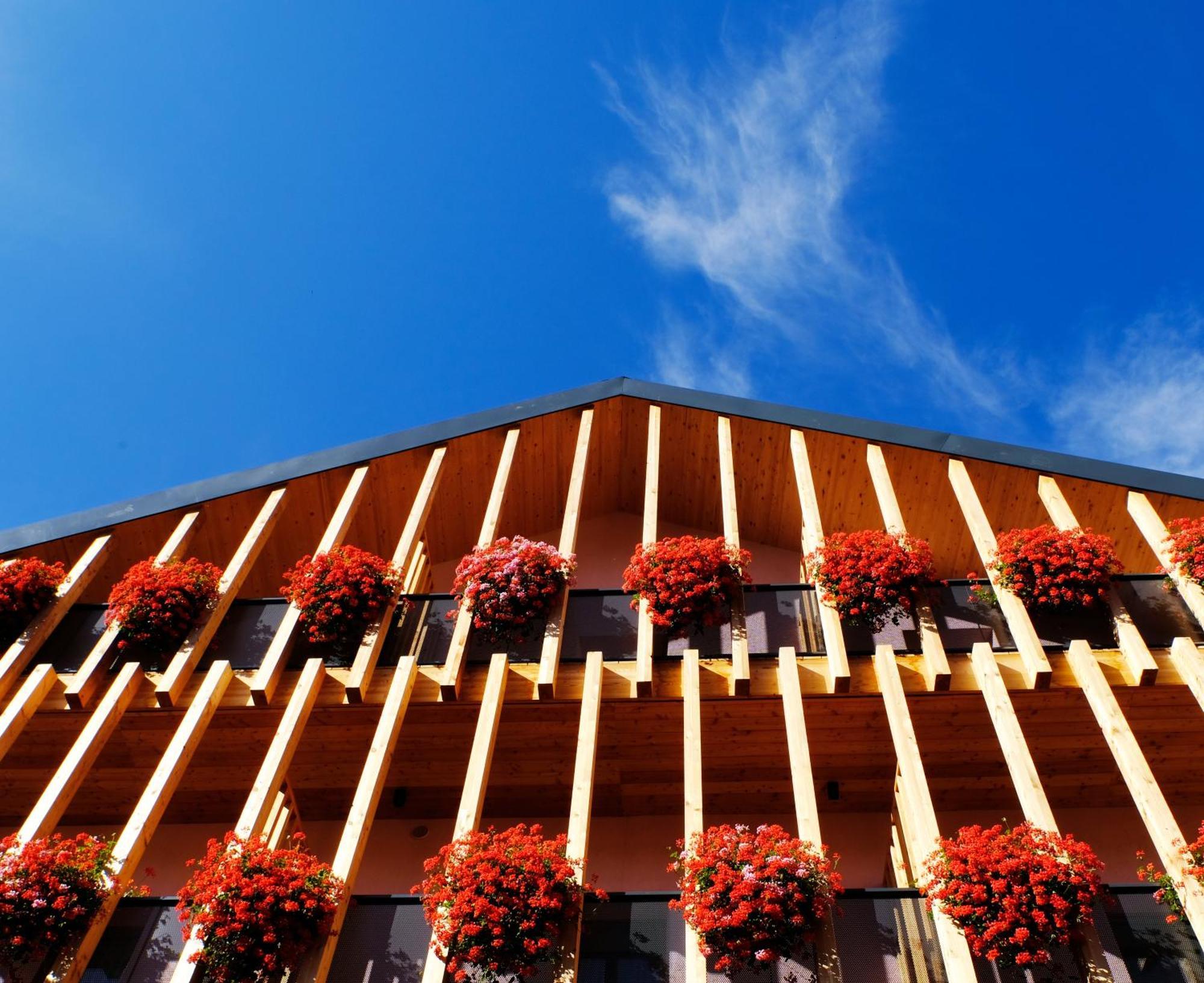 Active Hotel Rosat Predazzo Buitenkant foto